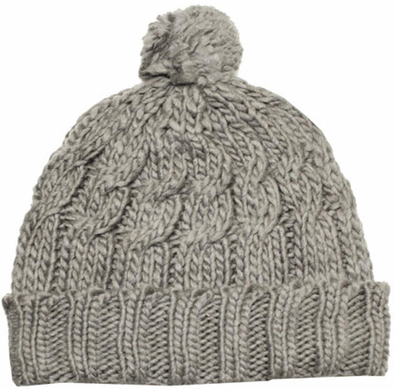 Sakkas Pom Pom Cable Knit Cuffed Winter Beanie/ Hat/ Cap ( 8 Colors )