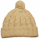 Sakkas Pom Pom Cable Knit Cuffed Winter Beanie/ Hat/ Cap ( 8 Colors )