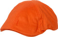 Sakkas Everyday Essentials Newsboy Ivy Flat Cap #color_Orange