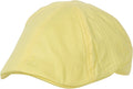 Sakkas Everyday Essentials Newsboy Ivy Flat Cap #color_Yellow