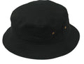 Sakkas Classic Cotton Fisherman's Hat#color_Black