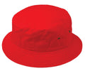 Sakkas Classic Cotton Fisherman's Hat#color_Red