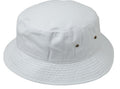 Sakkas Classic Cotton Fisherman's Hat#color_White