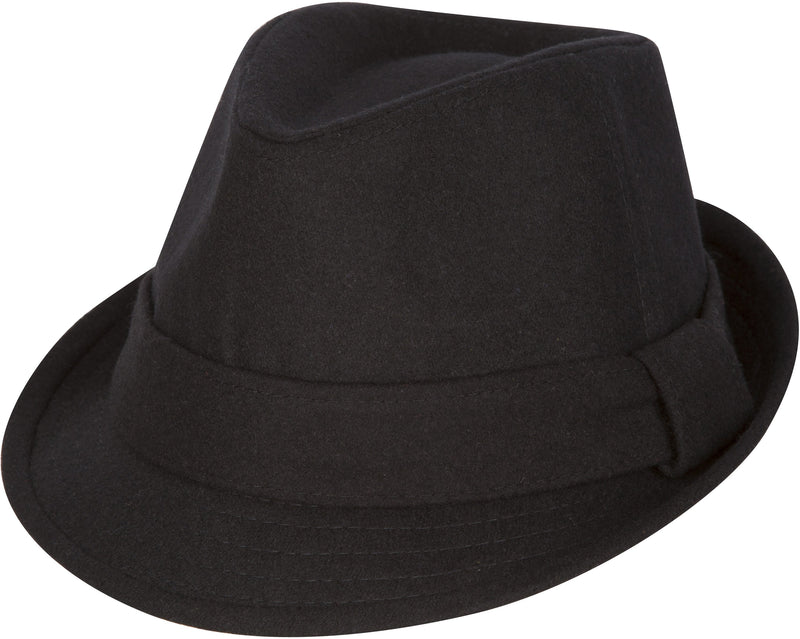 Sakkas Original Unisex Structured Wool Fedora Hat