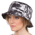 Sakkas Gemma Colorful Design Cloche Bucket Bell Summer Hat #color_Black