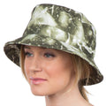 Sakkas Gemma Colorful Design Cloche Bucket Bell Summer Hat #color_Green