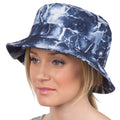 Sakkas Gemma Colorful Design Cloche Bucket Bell Summer Hat #color_Navy