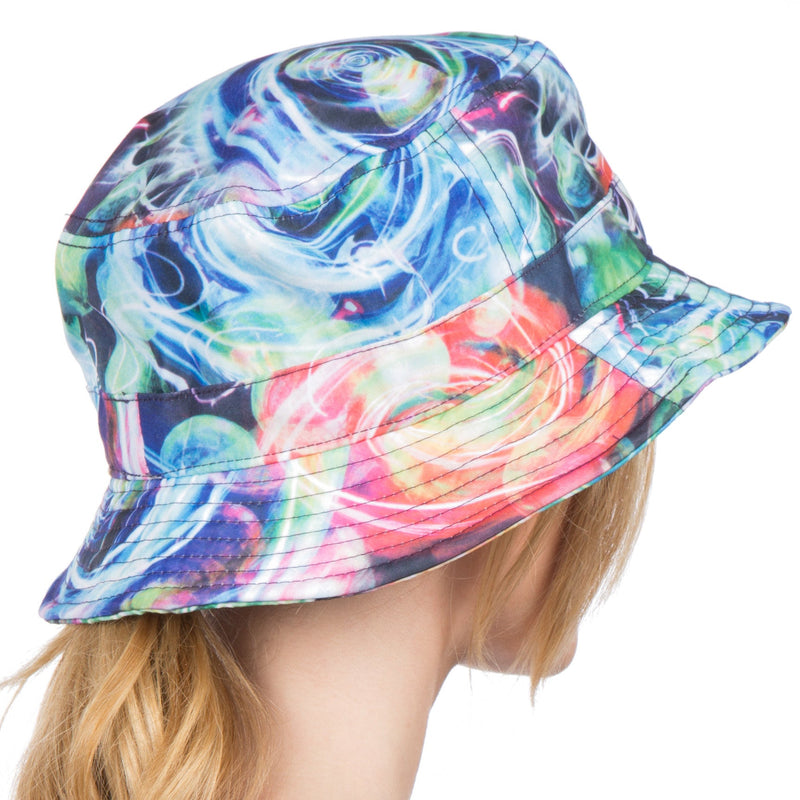 Sakkas Gemma Colorful Design Cloche Bucket Bell Summer Hat