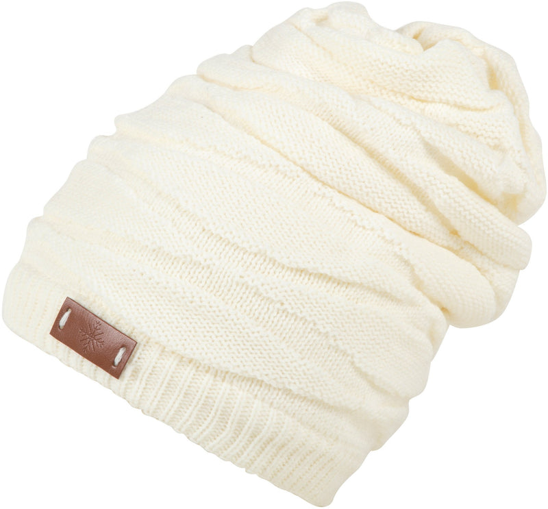Sakkas Emerson 2-in-1 Knit Hat and Head Wrap