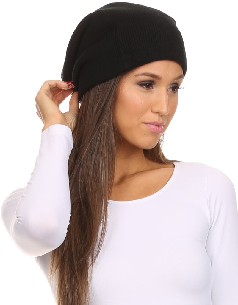 Sakkas Jayvee Lightweight Breathable Warm Tall Long Slouchy Winter Hat Cap Beanie