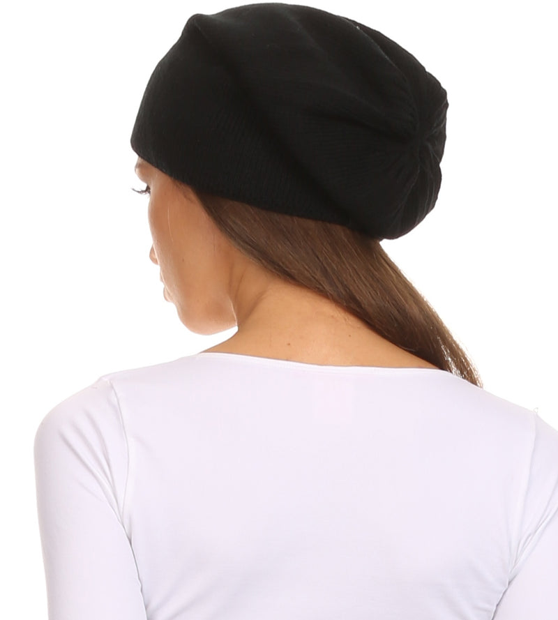 Sakkas Jayvee Lightweight Breathable Warm Tall Long Slouchy Winter Hat Cap Beanie