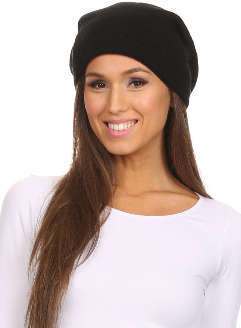 Sakkas Jayvee Lightweight Breathable Warm Tall Long Slouchy Winter Hat Cap Beanie