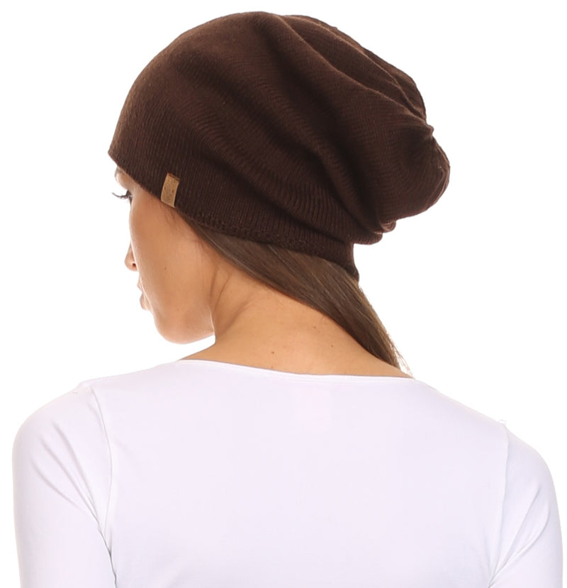 Sakkas Jayvee Lightweight Breathable Warm Tall Long Slouchy Winter Hat Cap Beanie