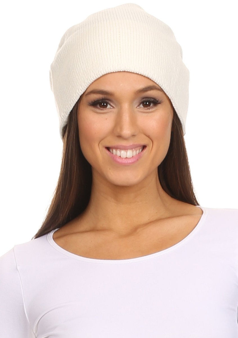 Sakkas Jayvee Lightweight Breathable Warm Tall Long Slouchy Winter Hat Cap Beanie