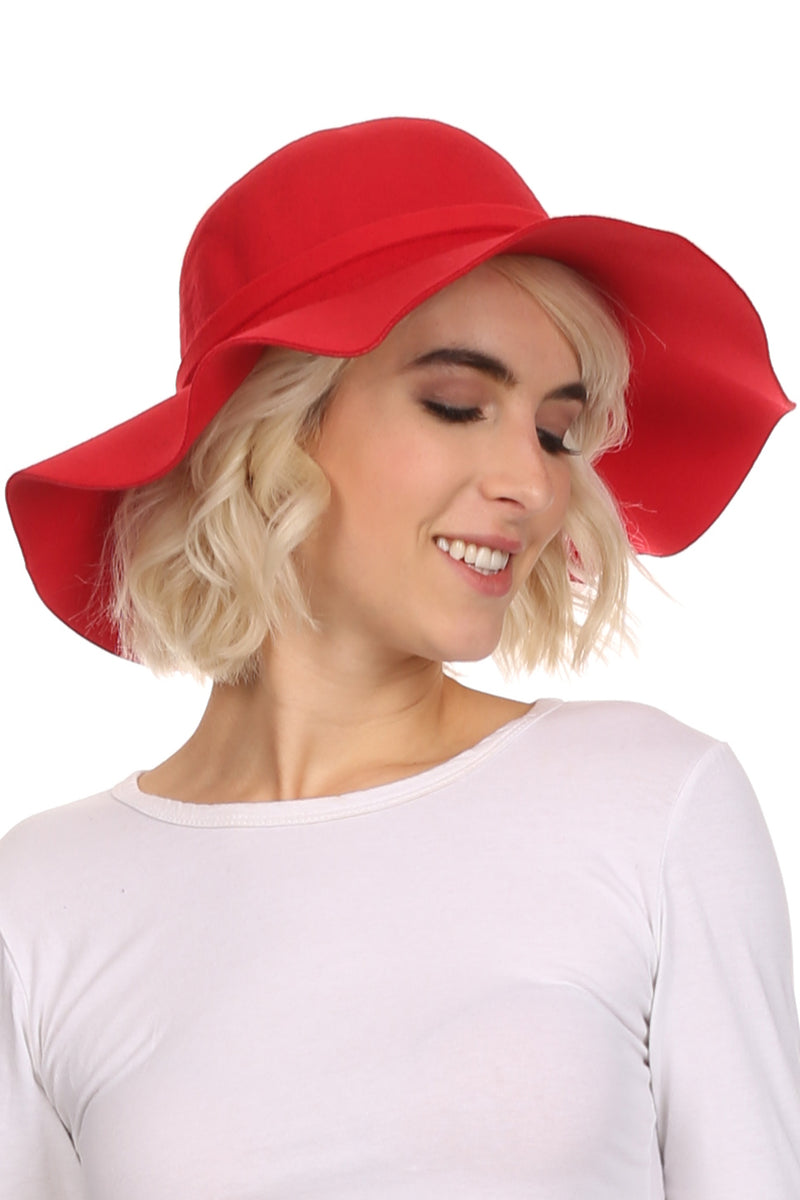 Sakkas Cruz Womens Wide Brimmed Floppy Hat With Knotted Band