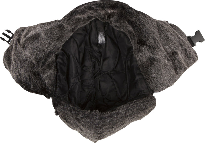 Sakkas Charlie Unisex Faux Fur Nylon Trooper Hat
