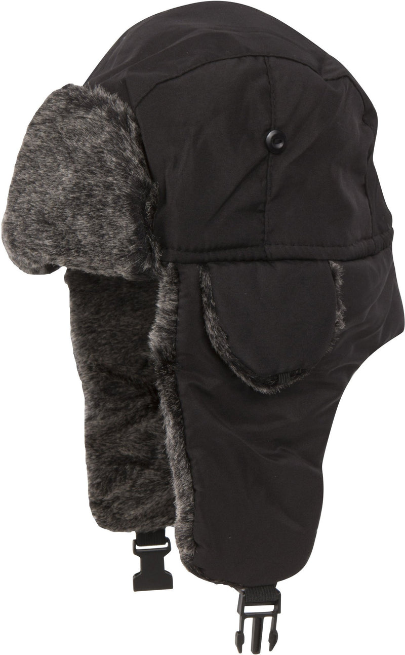 Sakkas Charlie Unisex Faux Fur Nylon Trooper Hat