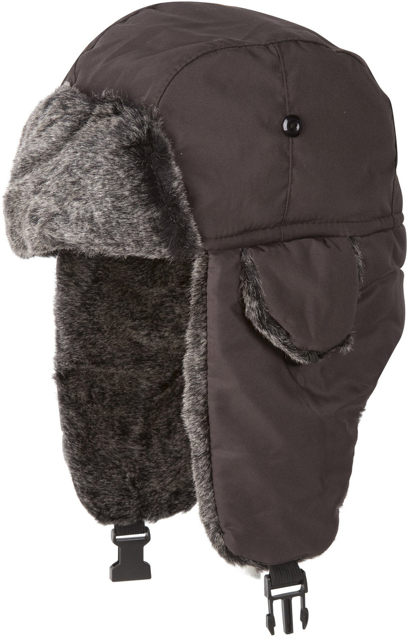 Sakkas Charlie Unisex Faux Fur Nylon Trooper Hat