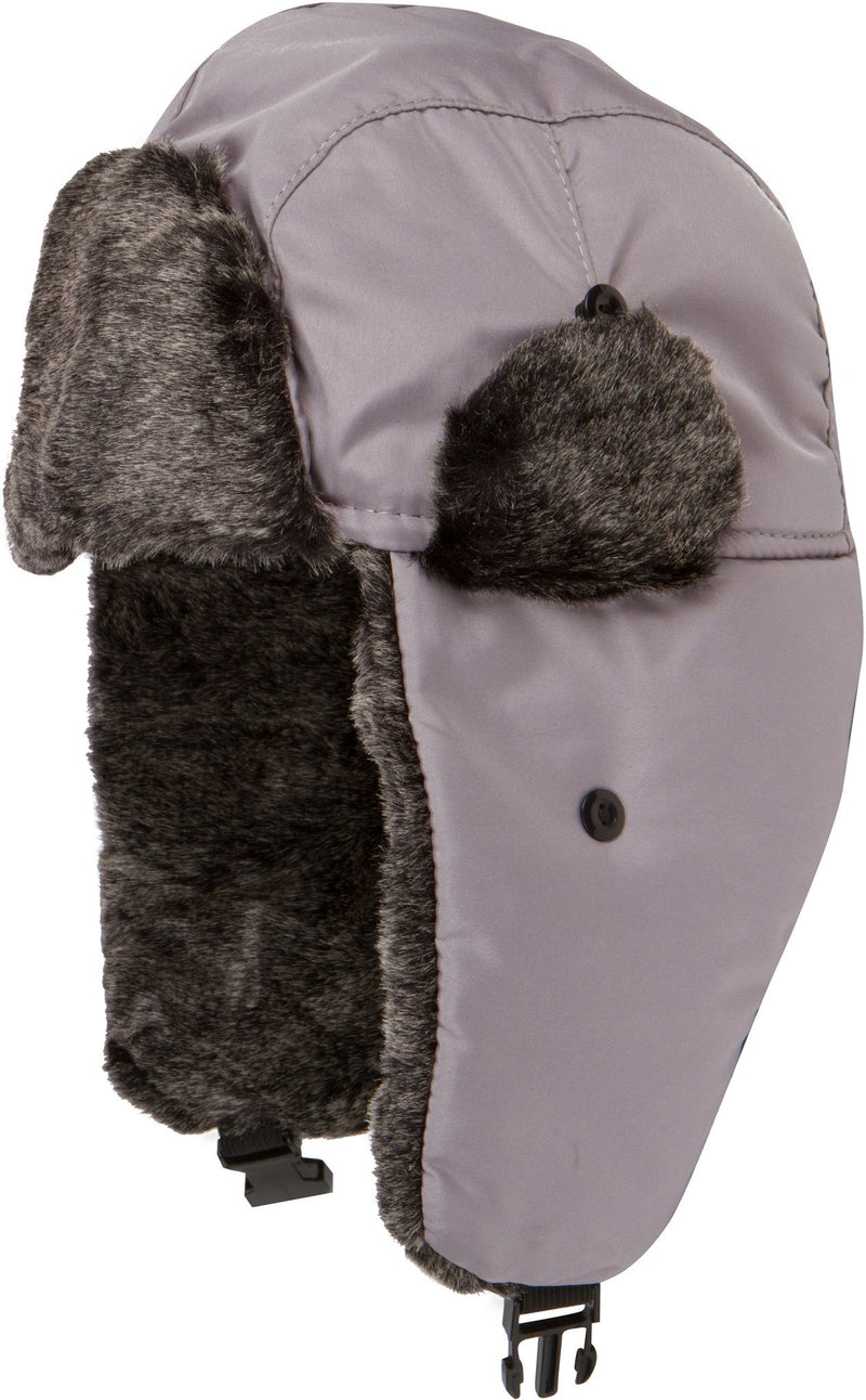 Sakkas Charlie Unisex Faux Fur Nylon Trooper Hat