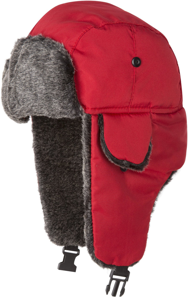 Sakkas Charlie Unisex Faux Fur Nylon Trooper Hat