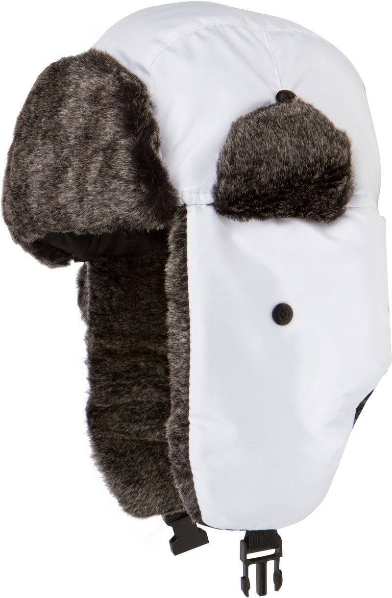 Sakkas Charlie Unisex Faux Fur Nylon Trooper Hat