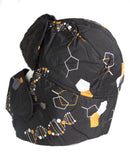 Sakkas Alex Unisex  Ushanka Faux Fur Windproof Trapper Aviator Hat Removable Mask