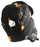 Sakkas Alex Unisex  Ushanka Faux Fur Windproof Trapper Aviator Hat Removable Mask