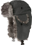 Sakkas Morgan Unisex Faux Fur Trooper Hat