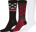 Sakkas Alpa Womens Cute Colorful Design Knee High Socks Assorted 3-packs#color_ Style2