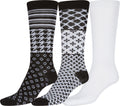 Sakkas Alpa Womens Cute Colorful Design Knee High Socks Assorted 3-packs#color_ Style5