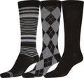 Sakkas Bina Womens Cute Colorful Design Knee High Socks Assorted 3-packs#color_ Style12
