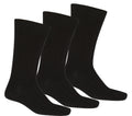 Sakkas Men's Pima Cotton Dress Socks Value Pack 10-13#color_Black3-Pack