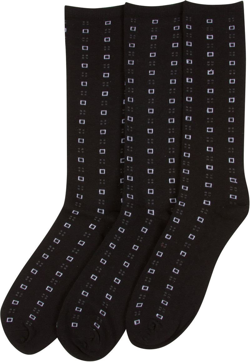 Sakkas Aayu Men's Classic Patterned and Colorful Design Dress Socks Asst 3-packs