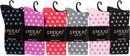 Sakkas Ladies Cute Colorful Design or Solid Knee High Socks Assorted 6-Pack