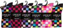Sakkas Ladies Cute Colorful Design or Solid Knee High Socks Assorted 6-Pack