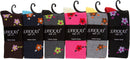 Sakkas Ladies Cute Colorful Design or Solid Knee High Socks Assorted 6-Pack