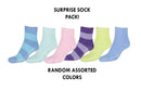 Sakkas Super Soft Anti-Slip Fuzzy Ankle Socks Value Assorted 6-Pack