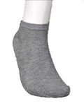 Sakkas Women's Poly Blend Soft and Stretchy Low cut Pattern Socks Asst 6-Pack#color_Grey