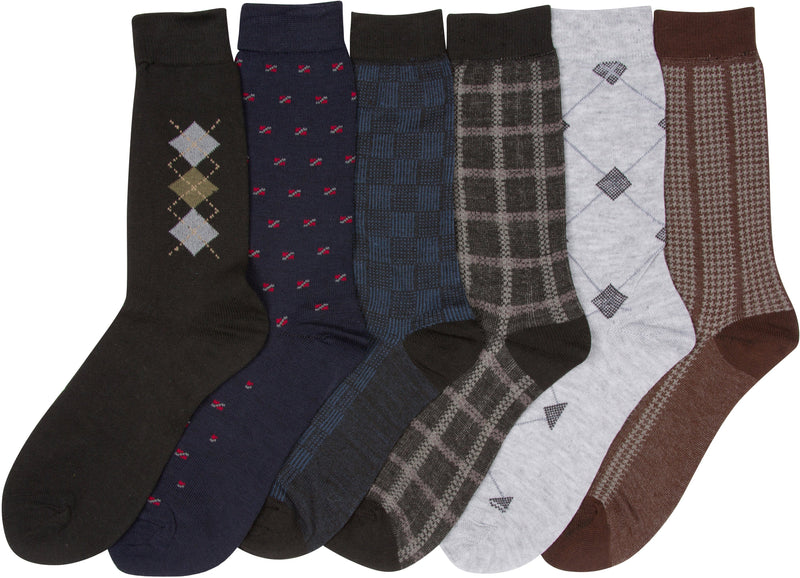 thumbnail image 2 of 180 Pairs Knocker Men's Dress Socks 10-13 - Mens Dress Sock - At... 2 of 14