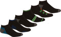 Sakkas Mens Mixed Acrylic Compression Ankle Length Assorted 6-Pack Socks#color_1