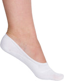 Sakkas Women's Footies Solid Shoe Foot Invisible Liner No Show Socks - 4 Pack