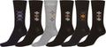 Sakkas Men's Patterned Dress Socks Value 6-Pack#color_Argyle12