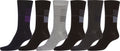 Sakkas Men's Patterned Dress Socks Value 6-Pack#color_Stripe14