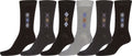 Sakkas Men's Patterned Dress Socks Value 6-Pack#color_Argyle6