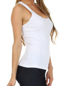 Sakkas Basics Ribbed Racerback Cami Tank Top