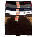 Sakkas Men's Seamless Athletic Style Stretch Boxer Briefs - Assorted Color 6 Pack #color_Triangle