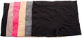 Sakkas Women's Seamless Stretch Boy Short Panties (6 Pack)#color_SolidPlus2