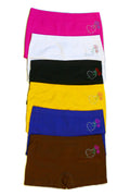 Sakkas Women's Seamless Stretch Boy Short Panties (6 Pack)#color_TrueLove