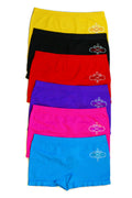 Sakkas Women's Seamless Stretch Boy Short Panties (6 Pack)#color_RhinestoneImperial