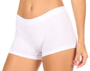 Sakkas Women's Seamless Stretch Boy Short Panties (6 Pack)